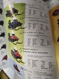 Lynx moottorikelkka 1998 myyntiesite