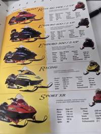 Lynx moottorikelkka 1998 myyntiesite