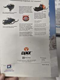 Lynx moottorikelkka 1998 myyntiesite