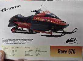 Lynx moottorikelkka 1997 myyntiesite