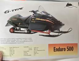 Lynx moottorikelkka 1997 myyntiesite