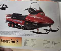 Lynx moottorikelkka 1997 myyntiesite
