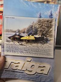 Taiga moottorikelkka myyntiesite