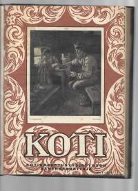 Koti Kotikasvatusyhdistyksen äänenkannattaja ja Kodin Joulu  : vuosikerta 1925