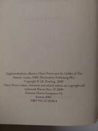 Harry Potter ja Liekehtivä pikari