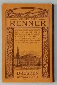 Führer durch die Sächsisch-Böhmische Schweiz in acht Touren.  ( Matkaoppaat, keräily, matkailuhistoria )