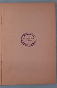 Führer durch die Sächsisch-Böhmische Schweiz in acht Touren.  ( Matkaoppaat, keräily, matkailuhistoria )