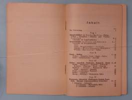 Führer durch die Sächsisch-Böhmische Schweiz in acht Touren.  ( Matkaoppaat, keräily, matkailuhistoria )
