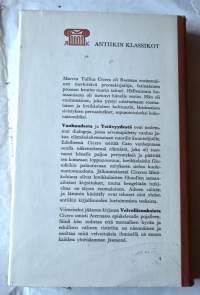 Vanhuudesta ystävyydestä velvollisuuksista