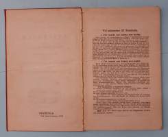 Illustrerad Vägvisare i Stockholm och dess omgifningar. ( Matkaoppaat, Tukholma, 1800-luku, keräily, harvinainen )