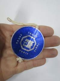 Ritari Pukine -hintalappu / tuotetietolappu, merkin valmistaja Herman Mattsson Korkokuvapaino &amp; Pussitehdas, Vaasa