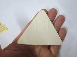 RL Oy -hintalappu / tuotetietolappu, merkin valmistaja Herman Mattsson Korkokuvapaino &amp; Pussitehdas, Vaasa