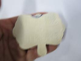 Silverberg &amp; Wecksell -hintalappu / tuotetietolappu, merkin valmistaja Herman Mattsson Korkokuvapaino &amp; Pussitehdas, Vaasa