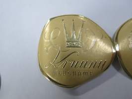 Silo Kruunu Alushame - Charmeuse Trikoo -hintalappu / tuotetietolappu, merkin valmistaja Herman Mattsson Korkokuvapaino &amp; Pussitehdas, Vaasa