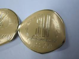 Silo Kruunu Alushame - Charmeuse Trikoo -hintalappu / tuotetietolappu, merkin valmistaja Herman Mattsson Korkokuvapaino &amp; Pussitehdas, Vaasa