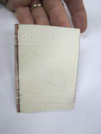 Chymos Joulu Glögi - Jul Glögg -etiketti, merkin valmistaja Herman Mattsson Korkokuvapaino &amp; Pussitehdas, Vaasa