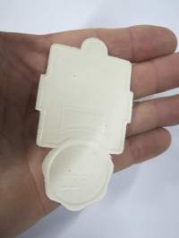 Tunturi - Laatumerkki - Turun Pyöräkellari 1922 -hintalappu / tuotetietolappu, merkin valmistaja Herman Mattsson Korkokuvapaino &amp; Pussitehdas, Vaasa