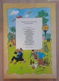 Tintin seikkailut 21 : Tintti Afrikassa
