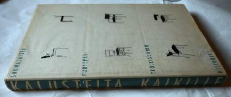 Kalusteita kaikille : suomalaisen puusepänteollisuuden historia