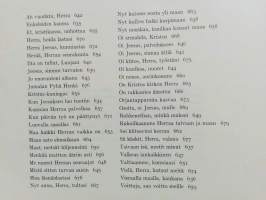 Koraalikirjan lisäys : yhdeksännentoista yleisen kirkolliskokouksen v. 1963 hyväksymään virsikirjan lisäykseen...