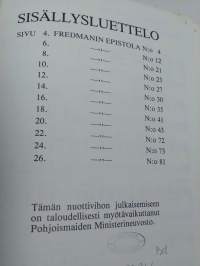 Bellmanin kauneimmat