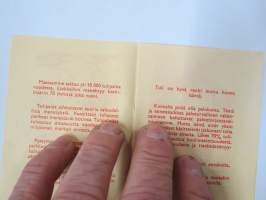 Kodin palonsyitä - Suomen Palosuojeluyhdistys -vihkonen