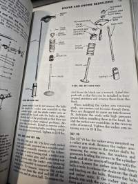 JEEP wagoneer, commando ja cherokee  1966-79 korjaus kirja