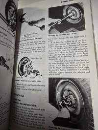 JEEP wagoneer, commando ja cherokee  1966-79 korjaus kirja