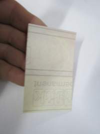 Palokuntapäivät? Pargas 1993 -tarra