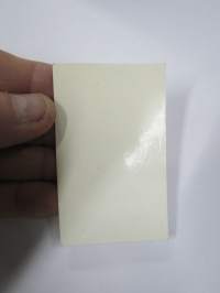 Palokuntapäivät? Borgå 1975 Agda Rask -tarra