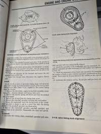 JEEP wagoneer, commando ja cherokee  1984-91 korjaus kirja