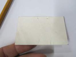 Palokuntanuorten suurleiri 1980 Outokumpu -tarra / osallistujamerkki