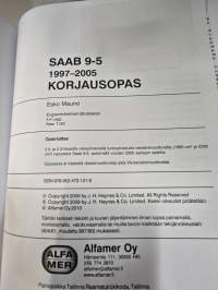 SAAB 9-5 korjausopas 1997-2005