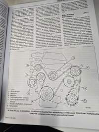 SAAB 9-5 korjausopas 1997-2005