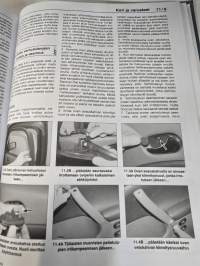 SAAB 9-5 korjausopas 1997-2005