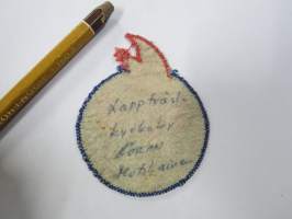 Palokunta / FBK -kangasmerkki