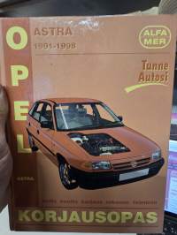 OPEL astra korjausopas  1991-1998