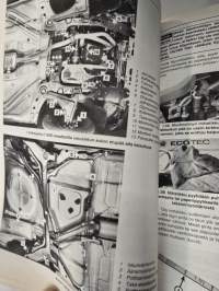 OPEL astra korjausopas  1991-1998