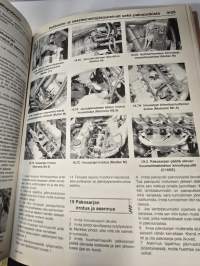 OPEL astra korjausopas  1991-1998