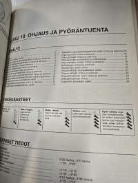 OPEL astra korjausopas  1991-1998