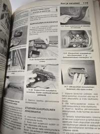 OPEL astra korjausopas  1991-1998