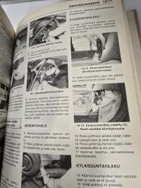 OPEL astra korjausopas  1991-1998