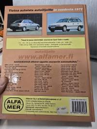 OPEL astra korjausopas  1991-1998