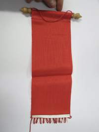 Ter Herinnering aan Finlandreis 1988 Jeugdbrandweer Hoorn Holland 1988 -viiri / pöytälippu