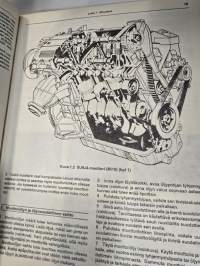 Peugeot 405 korjausopas  1988-1996