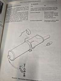 Peugeot 405 korjausopas  1988-1996