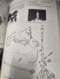 Peugeot 405 korjausopas  1988-1996