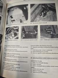 Peugeot 405 korjausopas  1988-1996