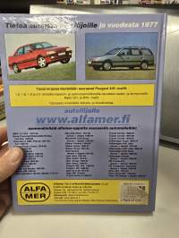 Peugeot 405 korjausopas  1988-1996