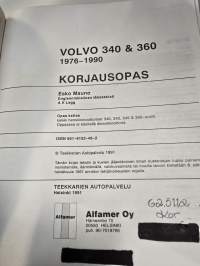Volvo korjausopas  1976-1990